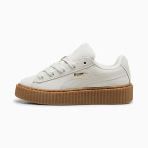 FENTY x Cheap Jmksport Jordan Outlet Creeper Phatty Earth Tone Big Kids' Sneakers, slouch boots laurent weitzman madden fall, extralarge